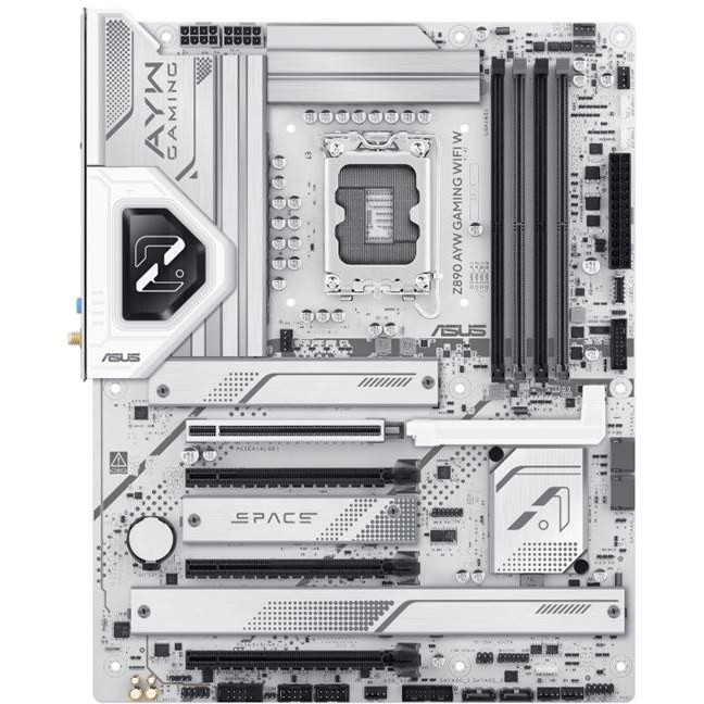 ASUS Z890 AYW Gaming Wi-Fi W DDR5 LGA-1851 ATX Motherboard