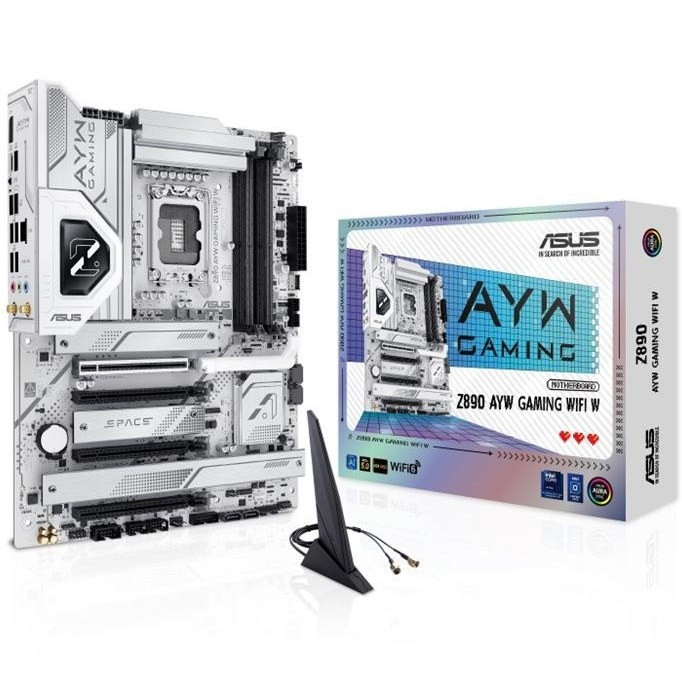 ASUS Z890 AYW Gaming Wi-Fi W DDR5 LGA-1851 ATX Motherboard
