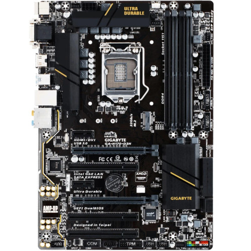 GIGABYTE GA-H170-D3H Motherboard