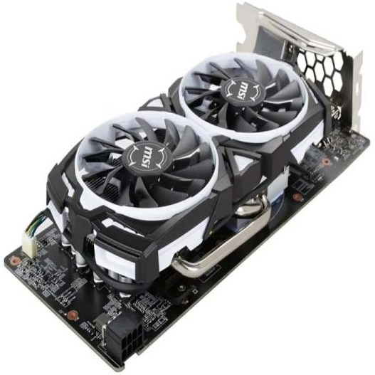 MSI Radeon RX 580 OC Armor 8GB Graphics Card Used