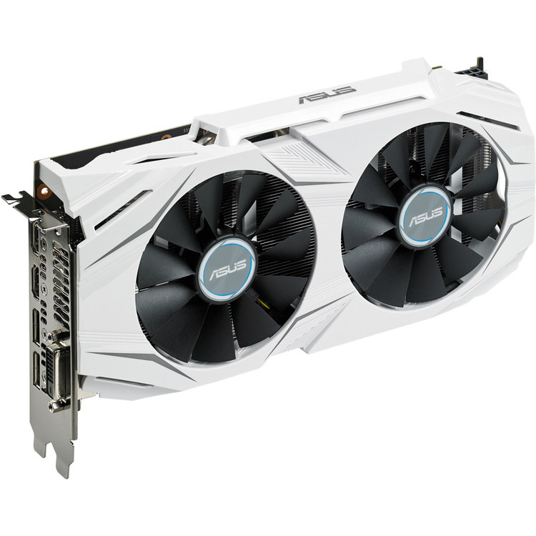 کارت گرافیک درحد نو ASUS DUAL GTX 1060 6GB
