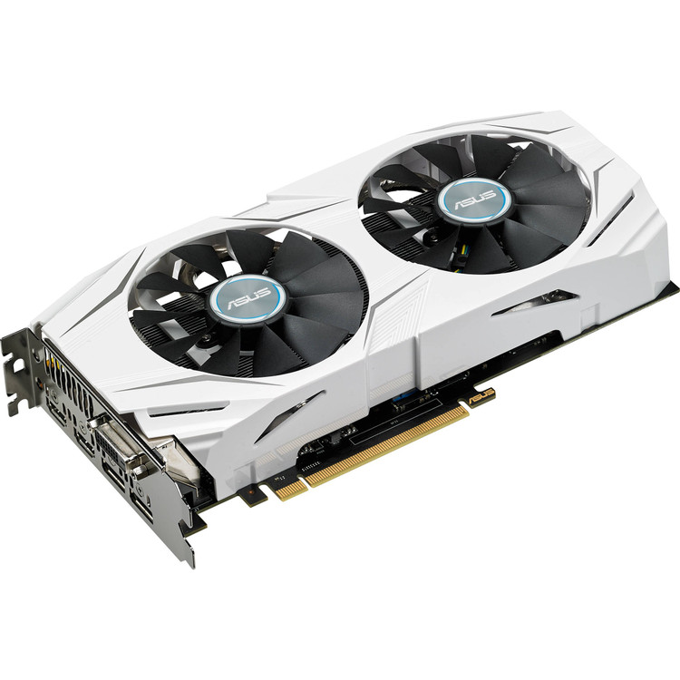 کارت گرافیک استوک ASUS DUAL GTX 1060 6GB