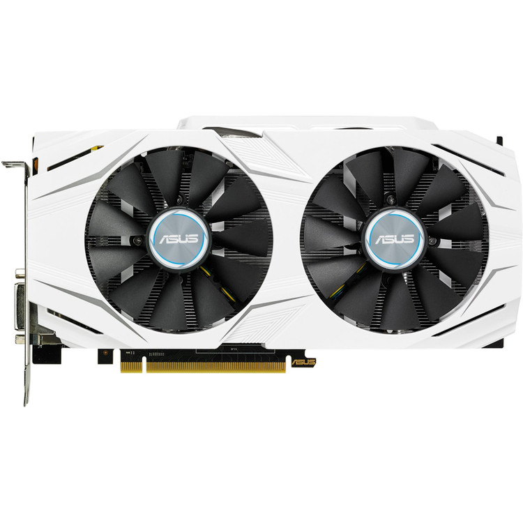 کارت گرافیک استوک ASUS DUAL GTX 1060 6GB