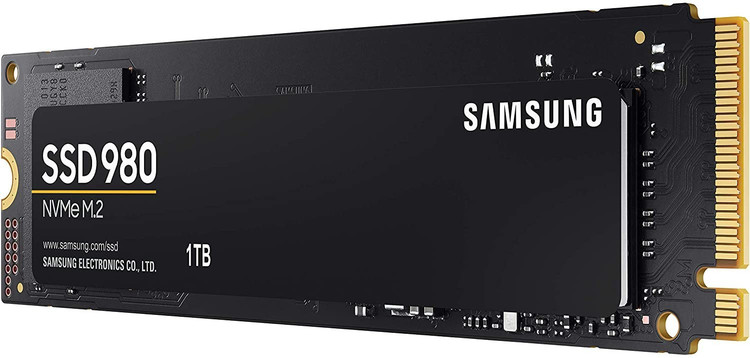 Samsung 980 M.2 2280 NVMe 1TB Internal SSD