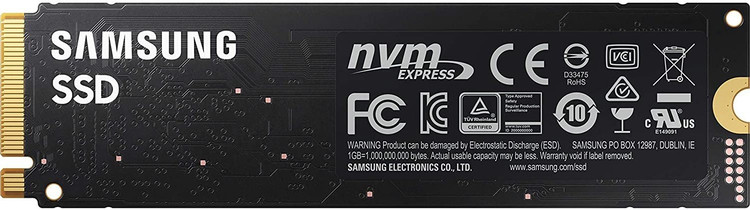 Samsung 980 M.2 2280 NVMe 1TB Internal SSD