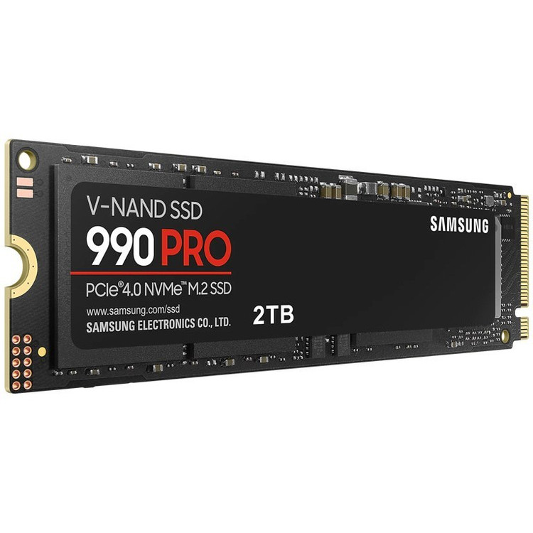 Samsung 990 Pro M.2 2280 NVMe 2TB Internal SSD