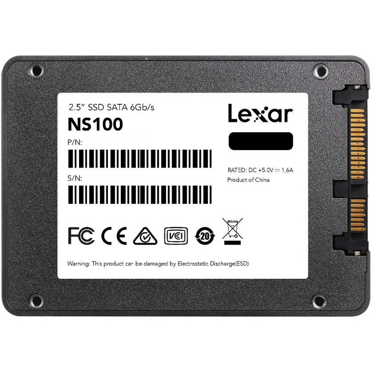 Lexar NS100 512GB Internal SSD