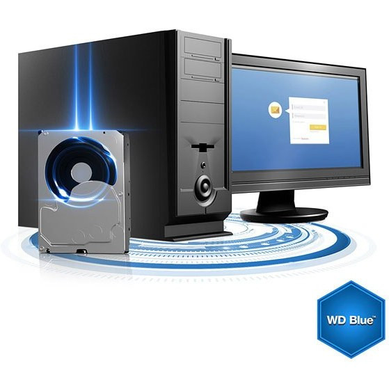 Western Digital Blue 1TB Internal HDD