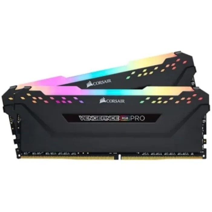 Corsair Vengeance RGB Pro Dual Channel CL16 3200MHz DDR4 32GB Computer RAM