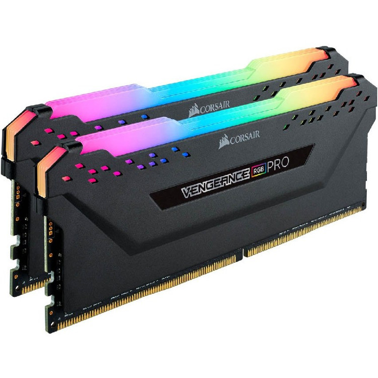 Corsair Vengeance RGB Pro Dual Channel CL16 3200MHz DDR4 32GB Computer RAM