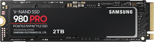SAMSUNG 980 PRO M.2 2280 NVMe 2TB Internal SSD