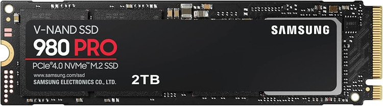 SAMSUNG 980 PRO M.2 2280 NVMe 2TB Internal SSD