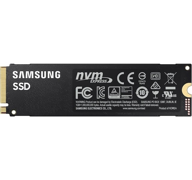 SAMSUNG 980 PRO M.2 2280 NVMe 2TB Internal SSD