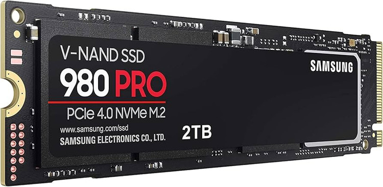 SAMSUNG 980 PRO M.2 2280 NVMe 2TB Internal SSD