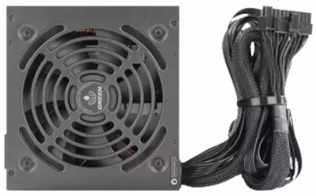 Green GP450A-ECO Rev 3.1 80 Plus White 450W Computer Power Supply