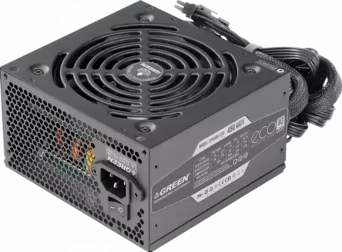 Green GP450A-ECO Rev 3.1 80 Plus White 450W Computer Power Supply