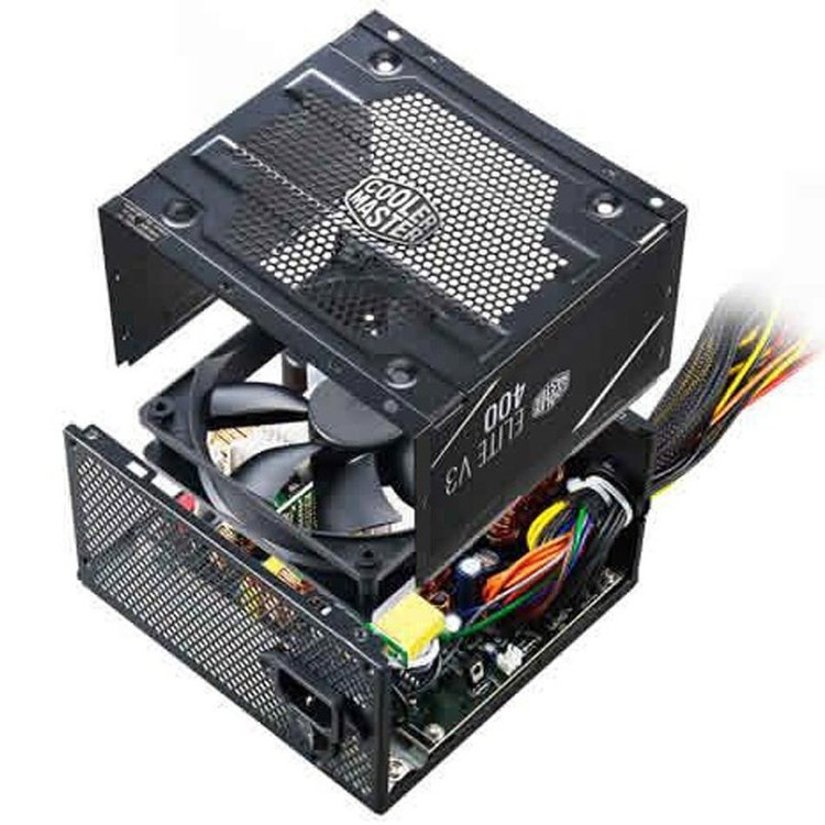 Cooler Master Elite V3 80 Plus White 400W Computer PoweCooler Master Elite V3 80 Plus White 400W Computer Power Supplyr Supply
