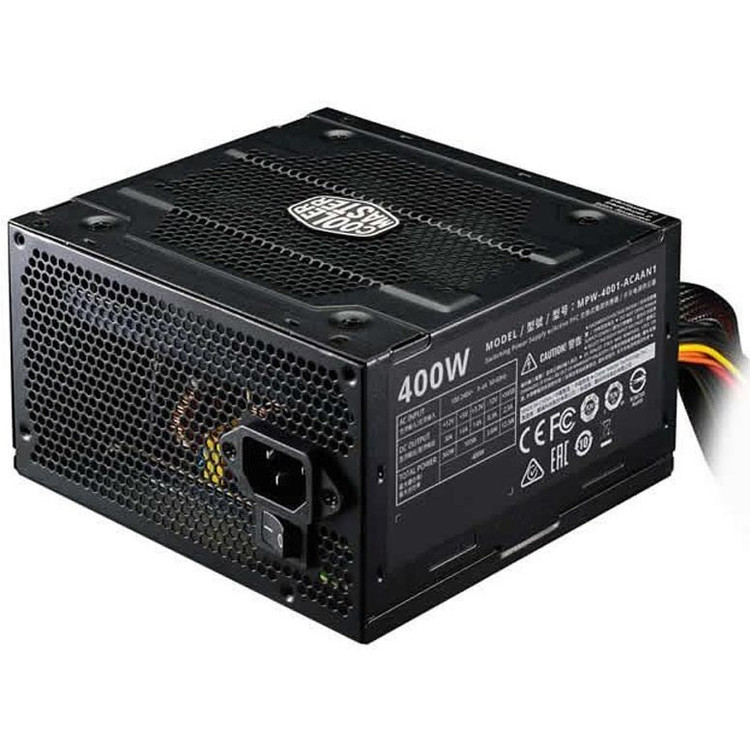 Cooler Master Elite V3 80 Plus White 400W Computer Power Supply