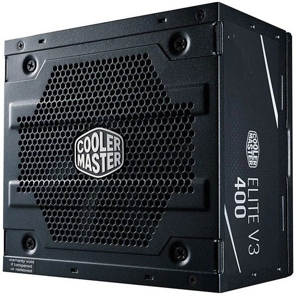 Cooler Master Elite V3 80 Plus White 400W Computer Power Supply