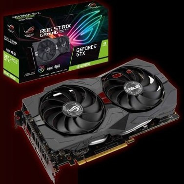 GTX 1660Super Asus Rog Strix 6GB