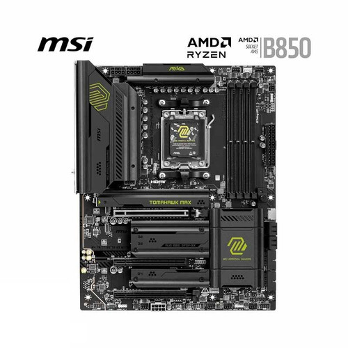 MainBoard MSI MSI MAG B850 TOMAHAWK MAX WIFI