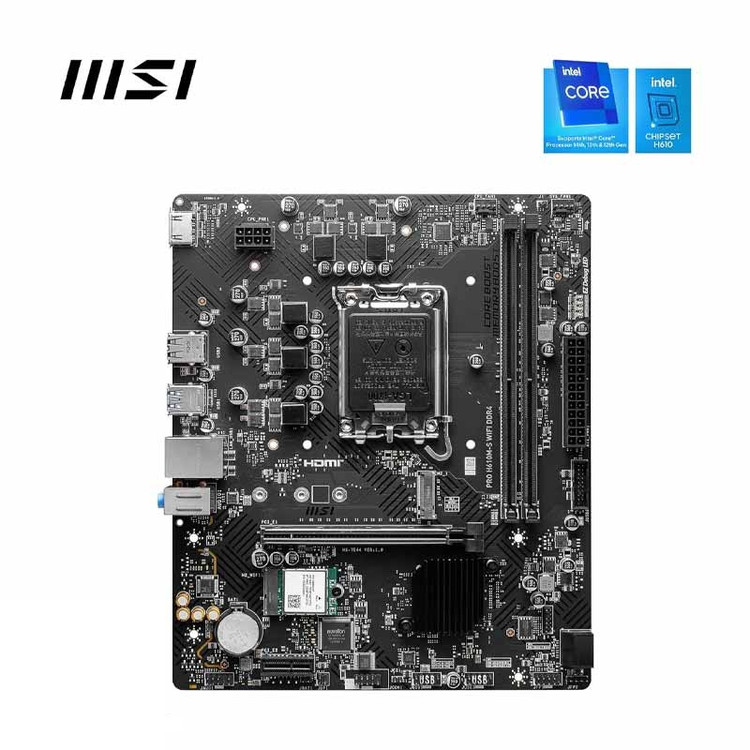 MainBoard MSI PRO H610M-S WIFI DDR4