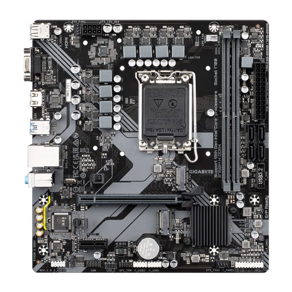 مادربرد گیگابایت مدل  B760M-H DDR4