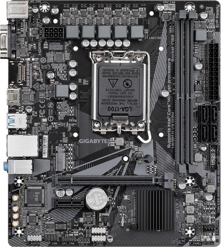 مادربرد گیگابایت مدل  H610M-K DDR4