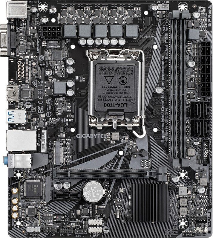 مادربرد گیگابایت مدل H610M-K DDR4