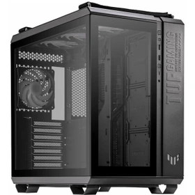 کیس کامپیوتر ایسوس مدل TUF Gaming GT502 Plus Mid Tower مشکی