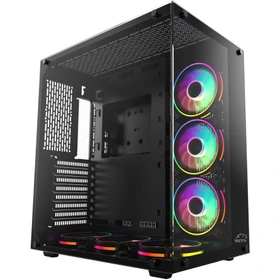 کیس کامپیوتر تسکو GC 4492 ARGB Mid Tower مشکی