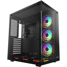 کیس کامپیوتر تسکو GC 4492 ARGB Mid Tower مشکی