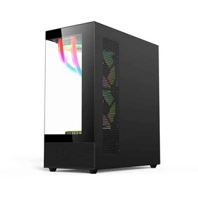 کیس کامپیوتر تسکو GC 4491 RGB Mid Tower مشکی