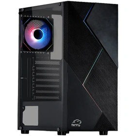 کیس کامپیوتر تسکو GC4501 Thor ARGB Mid Tower مشکی