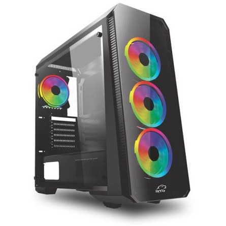کیس کامپیوتر تسکو GC TA 4490 RGB Mid Tower مشکی