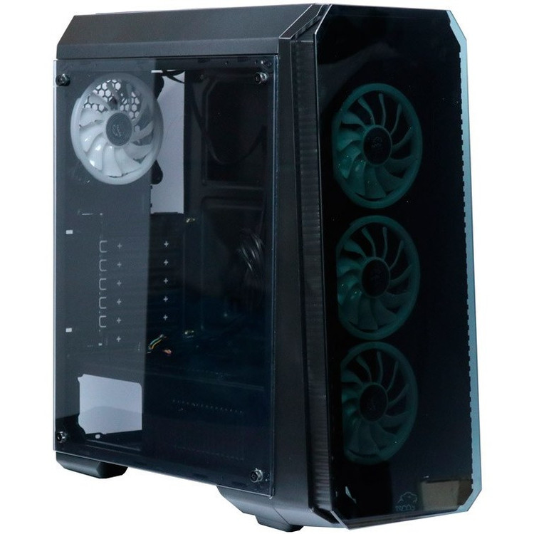 کیس کامپیوتر تسکو GC TA 4490 RGB Mid Tower مشکی