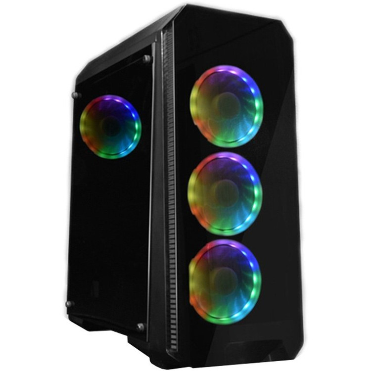 کیس کامپیوتر تسکو GC TA 4490 RGB Mid Tower مشکی