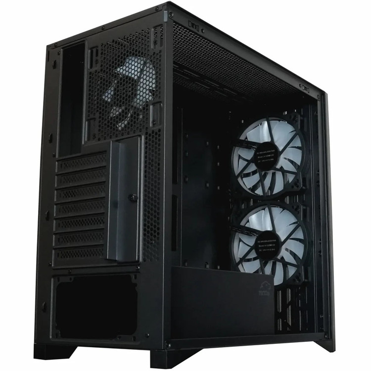 کیس کامپیوتر تسکو مدل GC 4512 ARGB Mid Tower مشکی