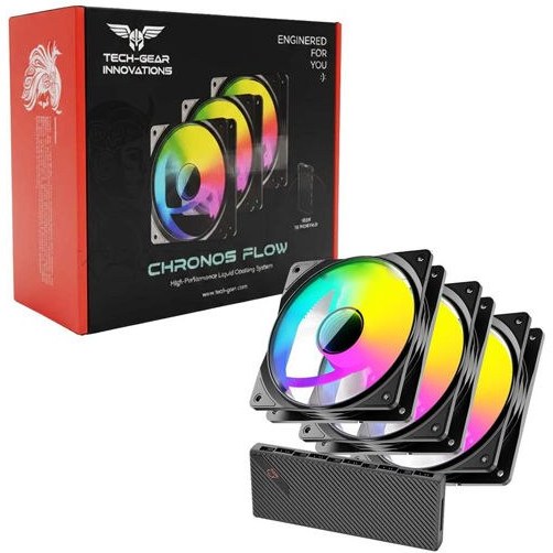 فن کیس تسکو مدل Skadi Storm GFAN 300 بسته ۳ عددی سایز ۱۲۰ میلی‌متری