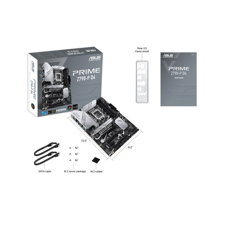 مادربرد ایسوس مدل PRIME Z790-P DDR4