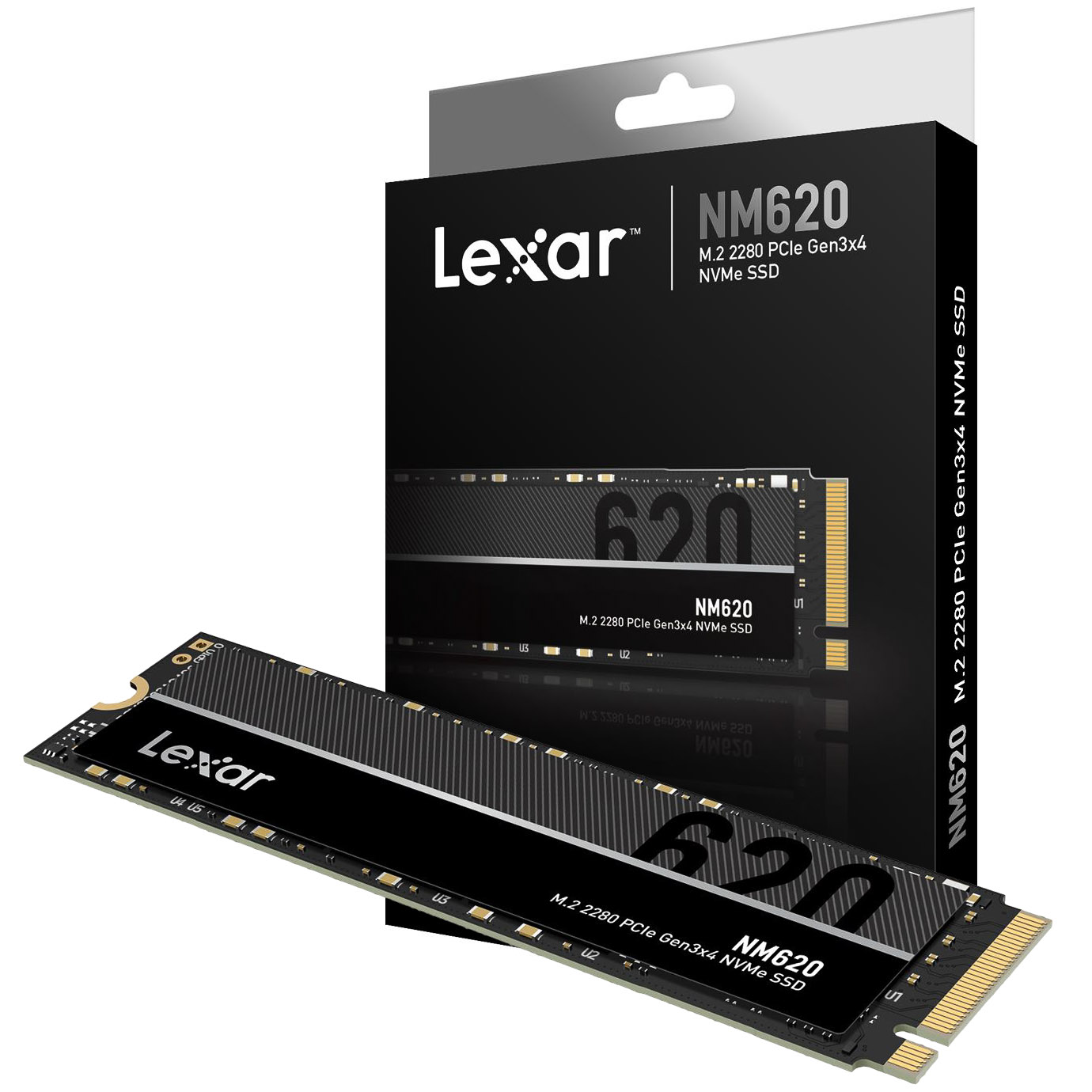 حافظه اس اس دی لکسار مدل NM620 M.2 ظرفیت 1 ترابایت