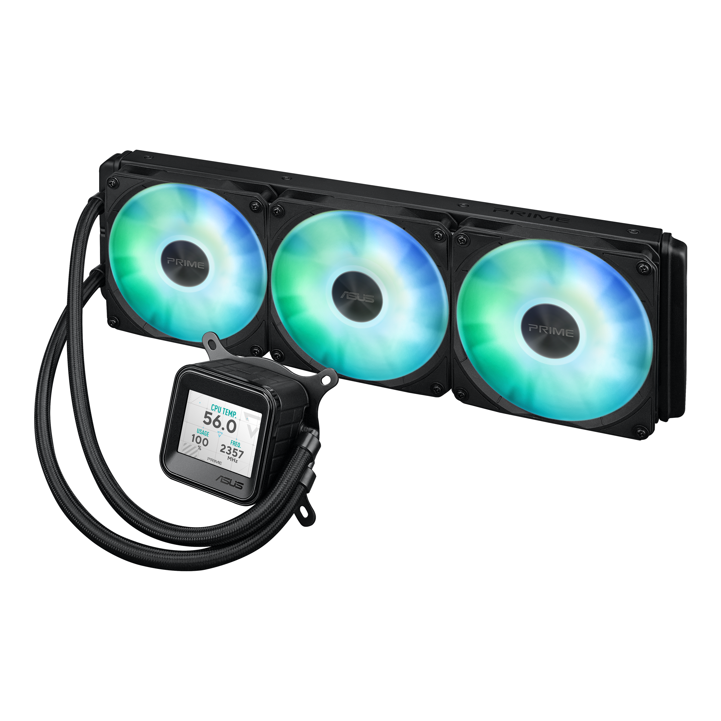 خنک کننده مایع پردازنده ایسوس مدل LC360ARGB