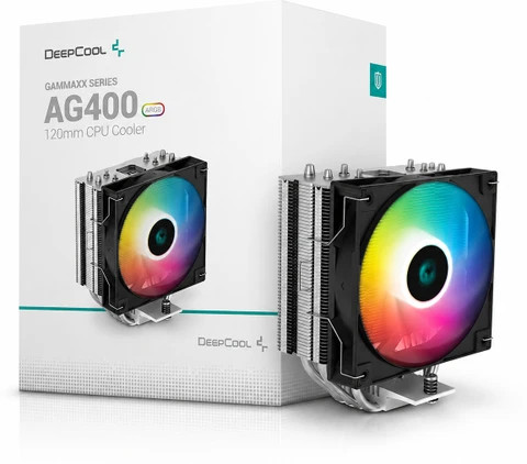 خنک کننده پردازنده دیپ کول مدل AG400 ARGB