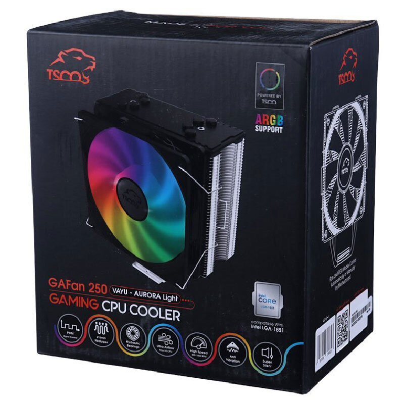 FAN CPU TSCO 250 RGB