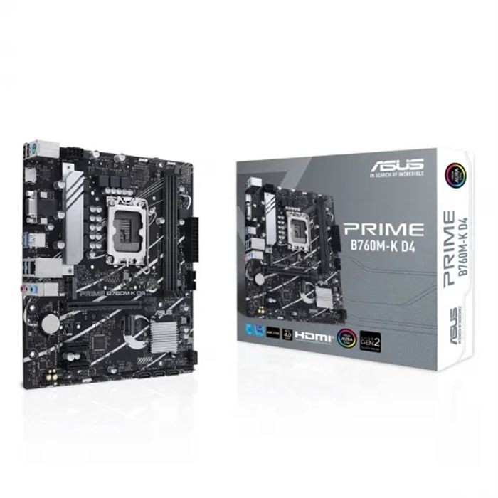 مادربرد ایسوس مدل PRIME B760M-K DDR4