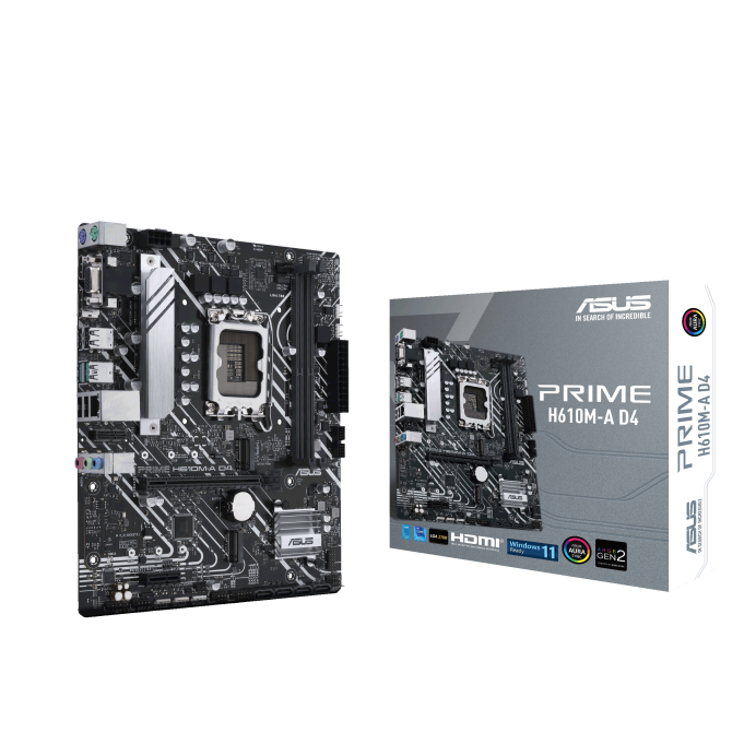 مادربردایسوس  H610M-A