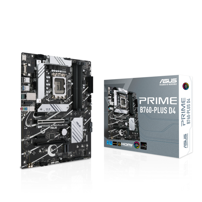 مادربرد ایسوس مدلPRIME B760 Plus DDR4