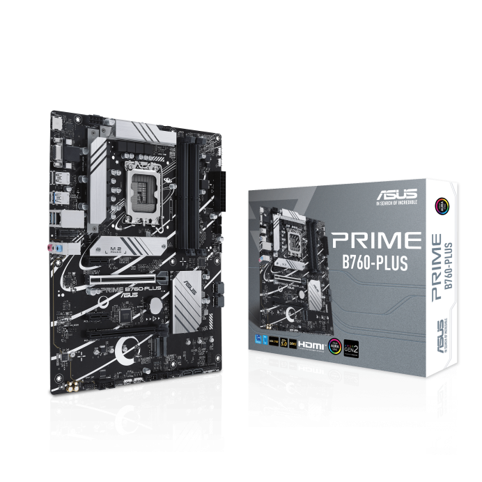 مادربرد ایسوس مدل PRIME B760 Plus DDR5