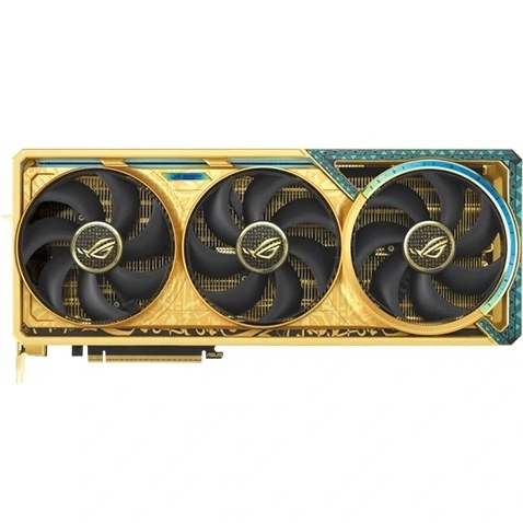 کارت گرافیک ایسوس ROG Astral RTX 5080 OC Dhahab حافظه 16 گیگابایت