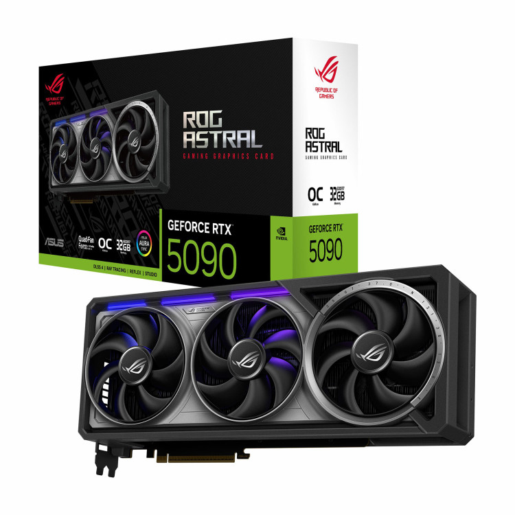 کارت گرافیک ASUS ROG Astral RTX 5090 O32G